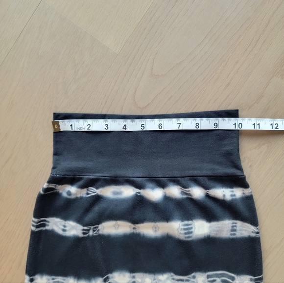NWT American Apparel tie dye pencil skirt - Picture 6 of 7